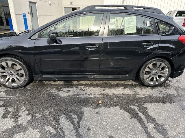 2016 Subaru Impreza Wagon Vehicle Photo in INDIANA, PA 15701-1897