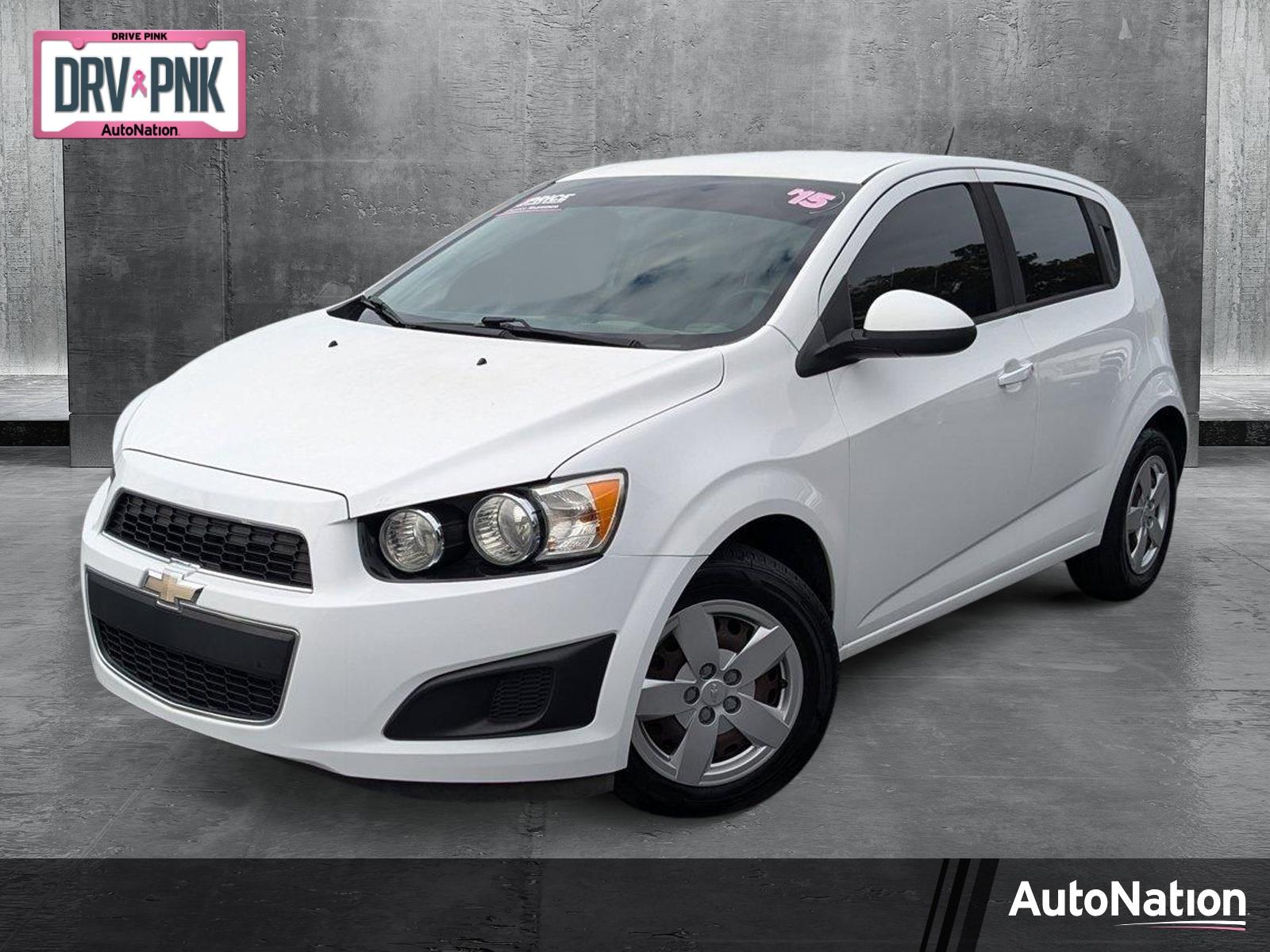 2015 Chevrolet Sonic Vehicle Photo in Panama City, FL 32401