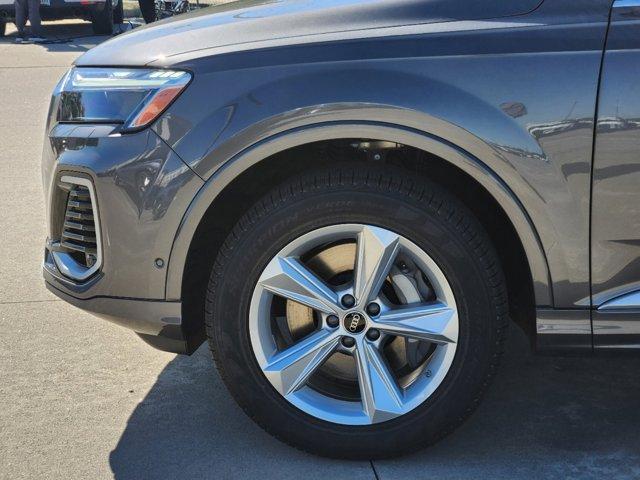 2025 Audi Q7 Vehicle Photo in HOUSTON, TX 77090