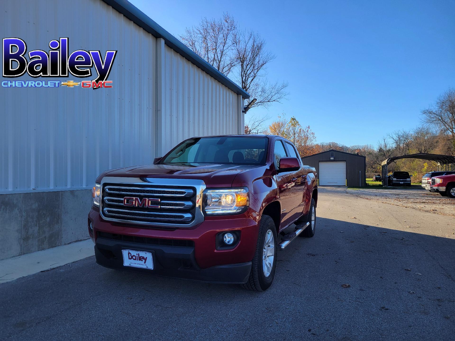 Used 2018 GMC Canyon SLE with VIN 1GTG6CEN1J1307434 for sale in Willow Springs, MO