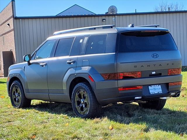 2025 Hyundai SANTA FE Vehicle Photo in Peoria, IL 61615