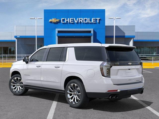 2025 Chevrolet Suburban Vehicle Photo in HOUSTON, TX 77083-5701