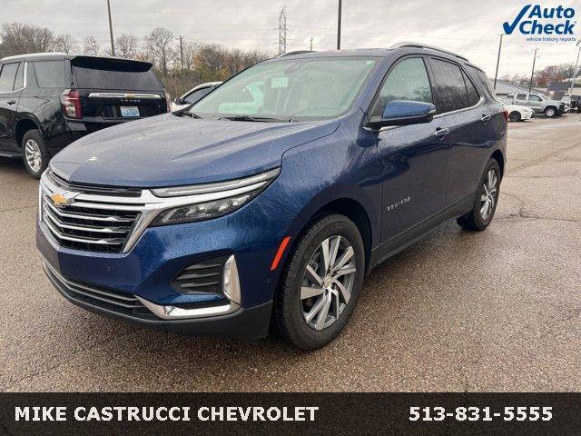 2022 Chevrolet Equinox Vehicle Photo in MILFORD, OH 45150-1684