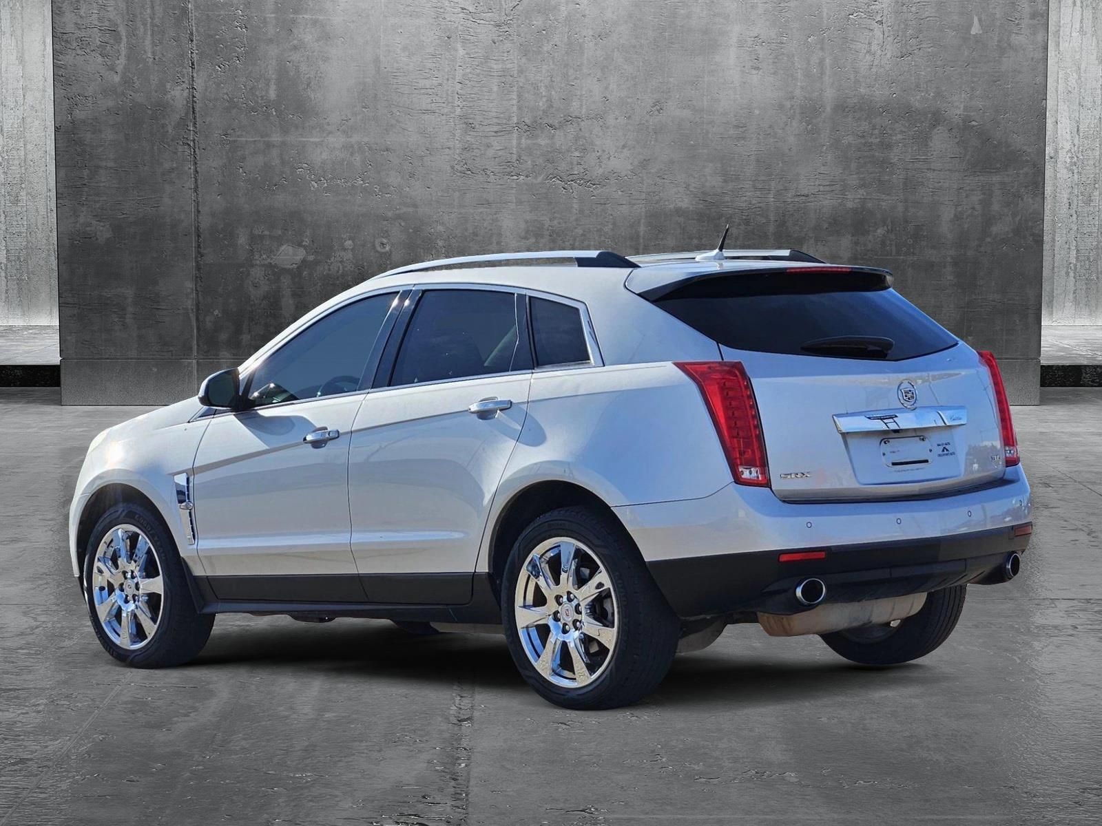 2012 Cadillac SRX Vehicle Photo in AMARILLO, TX 79103-4111