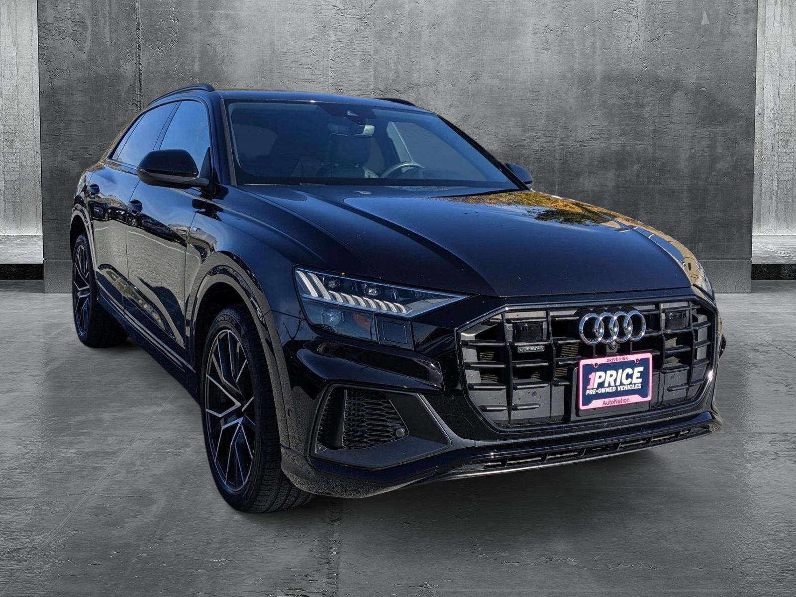 2021 Audi Q8 Vehicle Photo in Cockeysville, MD 21030