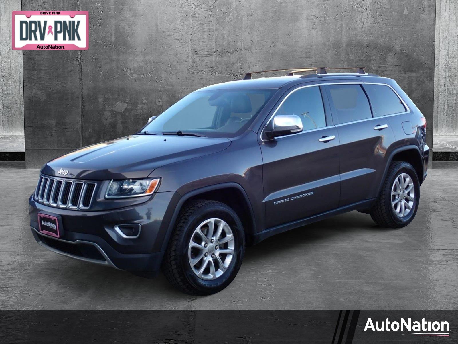 2014 Jeep Grand Cherokee Vehicle Photo in DENVER, CO 80221-3610