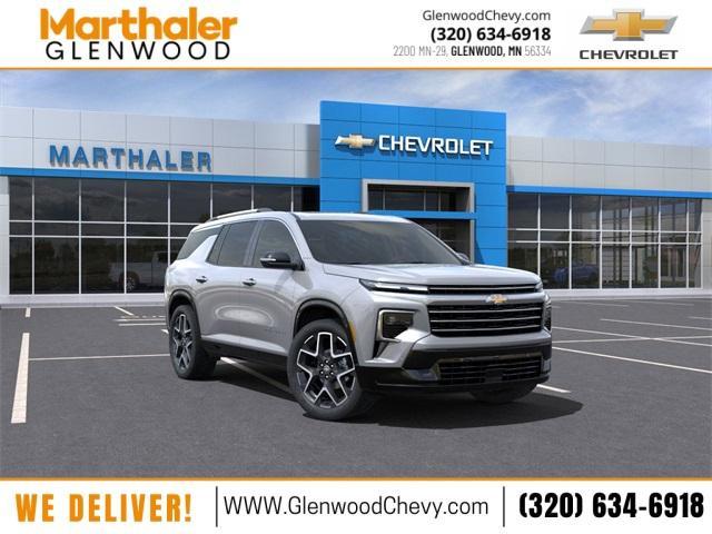 2025 Chevrolet Traverse Vehicle Photo in GLENWOOD, MN 56334-1123