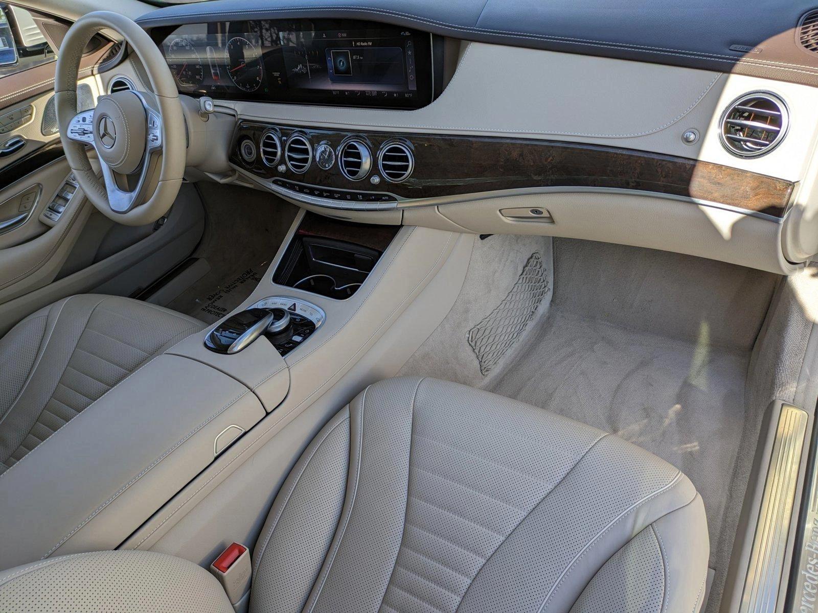 2020 Mercedes-Benz S-Class Vehicle Photo in Coconut Creek, FL 33073