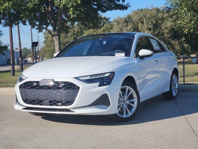 2025 Audi A3 Vehicle Photo in HOUSTON, TX 77090