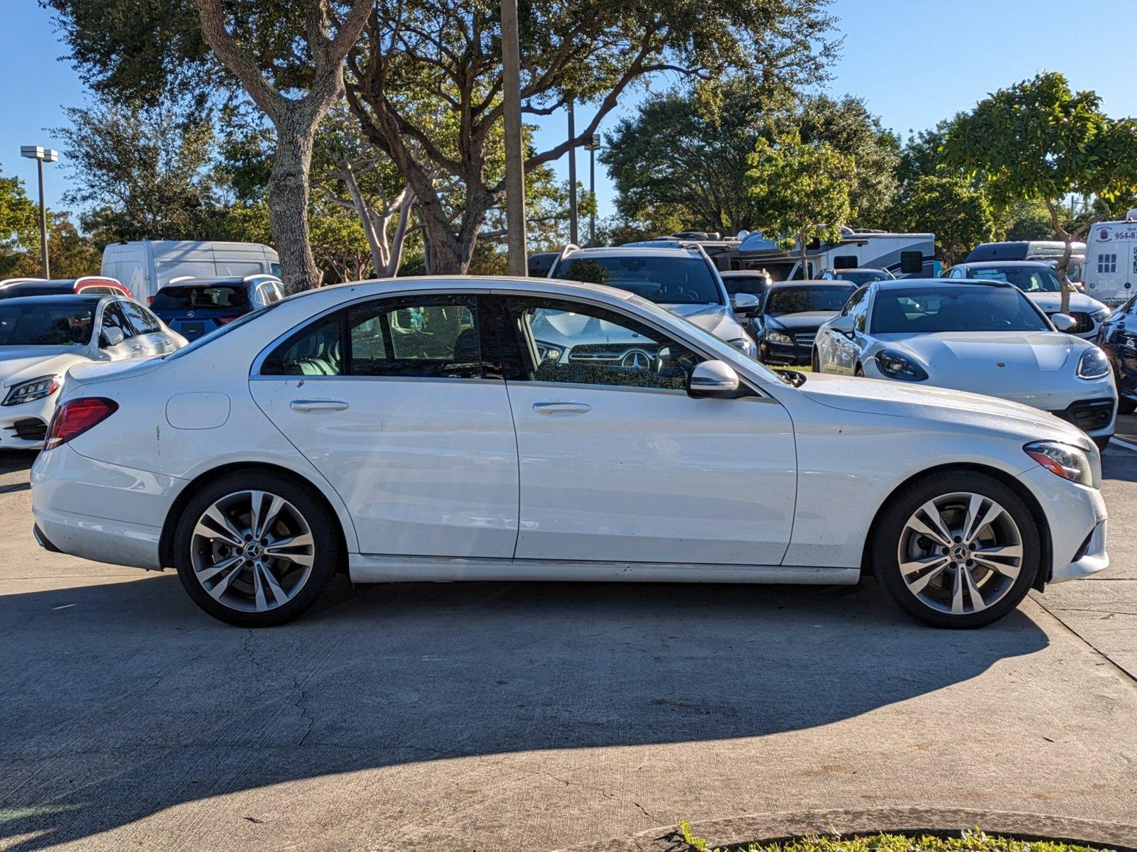 2020 Mercedes-Benz C-Class Vehicle Photo in Coconut Creek, FL 33073