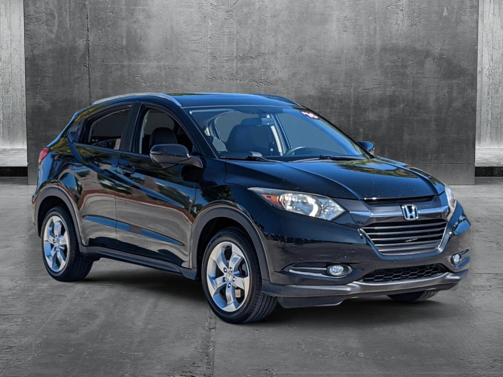 2016 Honda HR-V Vehicle Photo in Davie, FL 33331