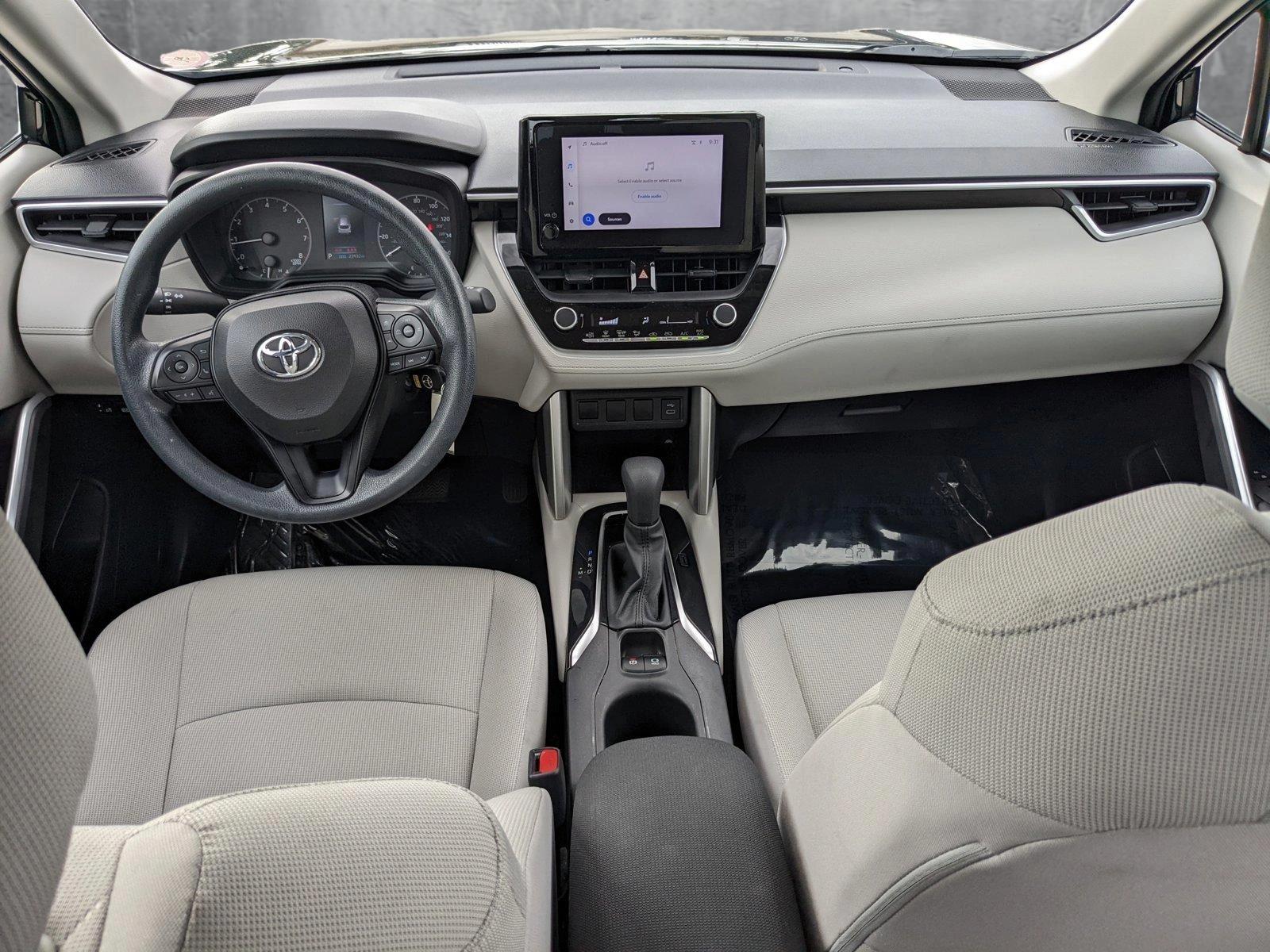 2023 Toyota Corolla Cross Vehicle Photo in Davie, FL 33331