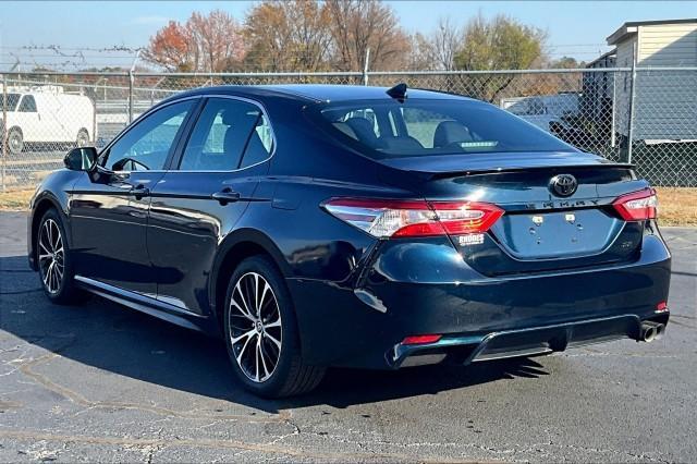 Used 2020 Toyota Camry SE with VIN 4T1M11AKXLU961119 for sale in Van Buren, AR