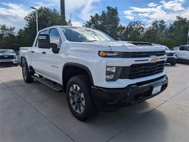 2024 Chevrolet Silverado 2500 HD Vehicle Photo in ENGLEWOOD, CO 80113-6708