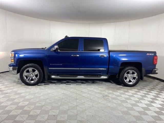 2015 Chevrolet Silverado 1500 Vehicle Photo in MEDINA, OH 44256-9001