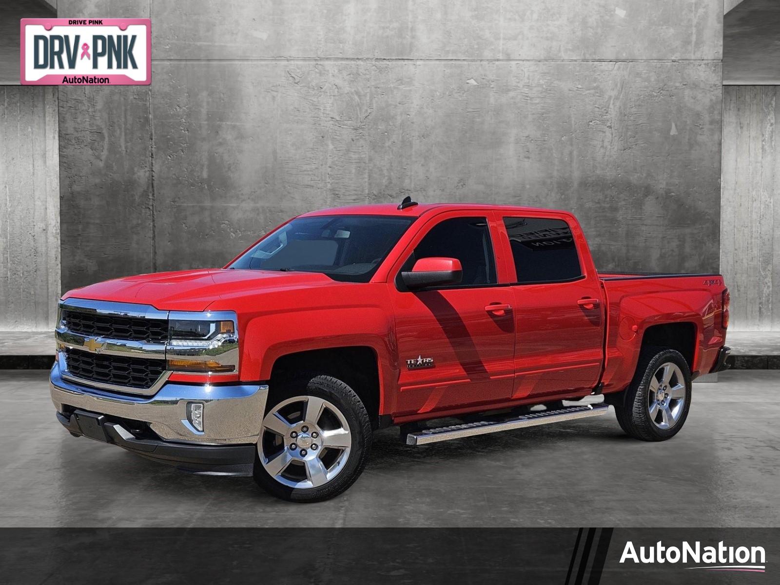 2018 Chevrolet Silverado 1500 Vehicle Photo in AMARILLO, TX 79103-4111