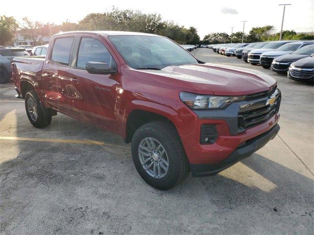 2024 Chevrolet Colorado Vehicle Photo in SUNRISE, FL 33323-3202