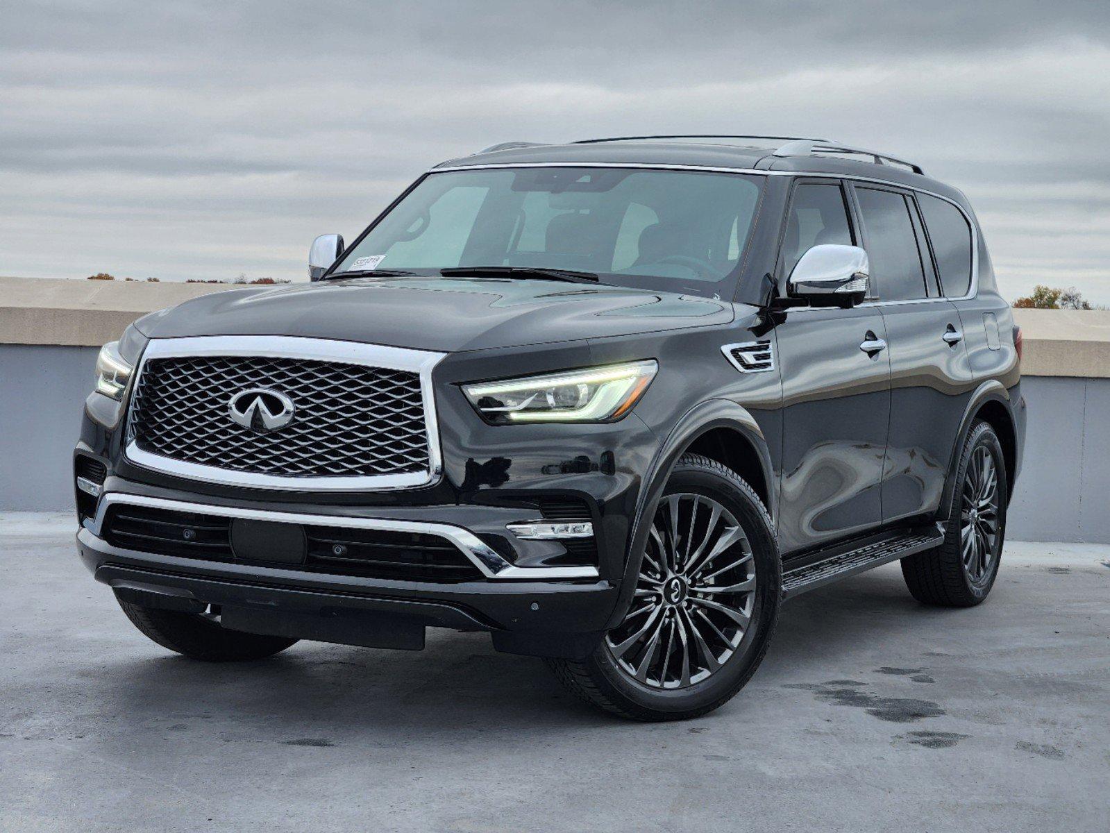 2024 INFINITI QX80 Vehicle Photo in DALLAS, TX 75209