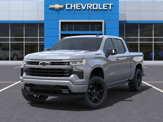 2025 Chevrolet Silverado 1500 Vehicle Photo in POST FALLS, ID 83854-5365