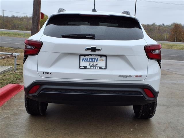 2025 Chevrolet Trax Vehicle Photo in ELGIN, TX 78621-4245