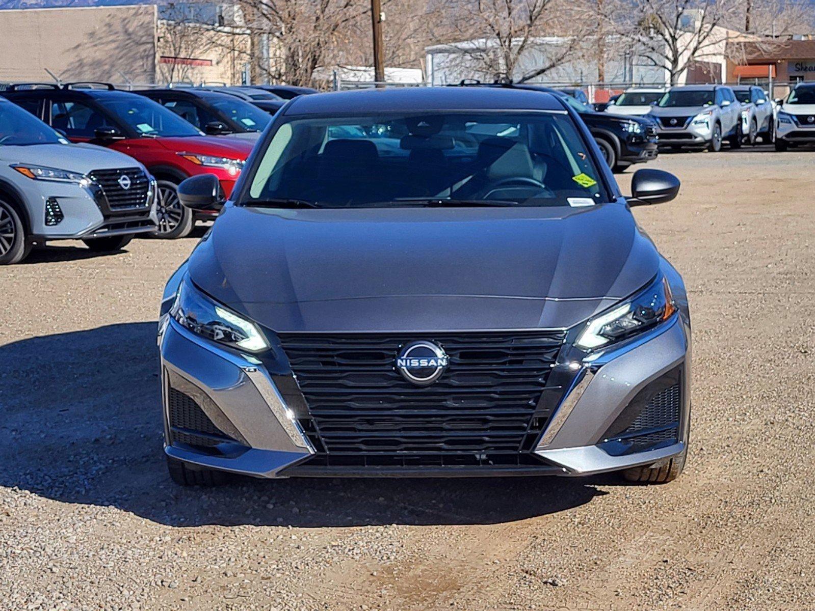 2025 Nissan Altima Vehicle Photo in Albuquerque, NM 87110