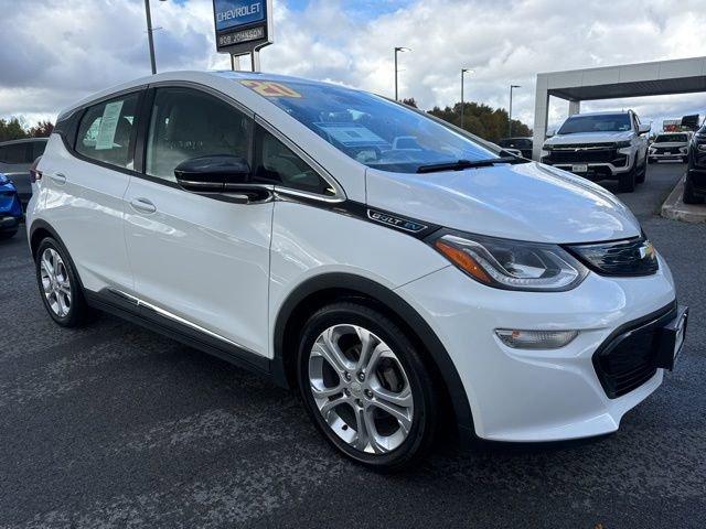 Used 2020 Chevrolet Bolt EV LT with VIN 1G1FY6S07L4105997 for sale in Pulaski, NY