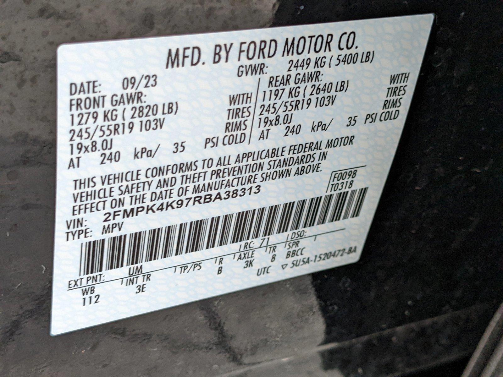 2024 Ford Edge Vehicle Photo in Spokane Valley, WA 99212