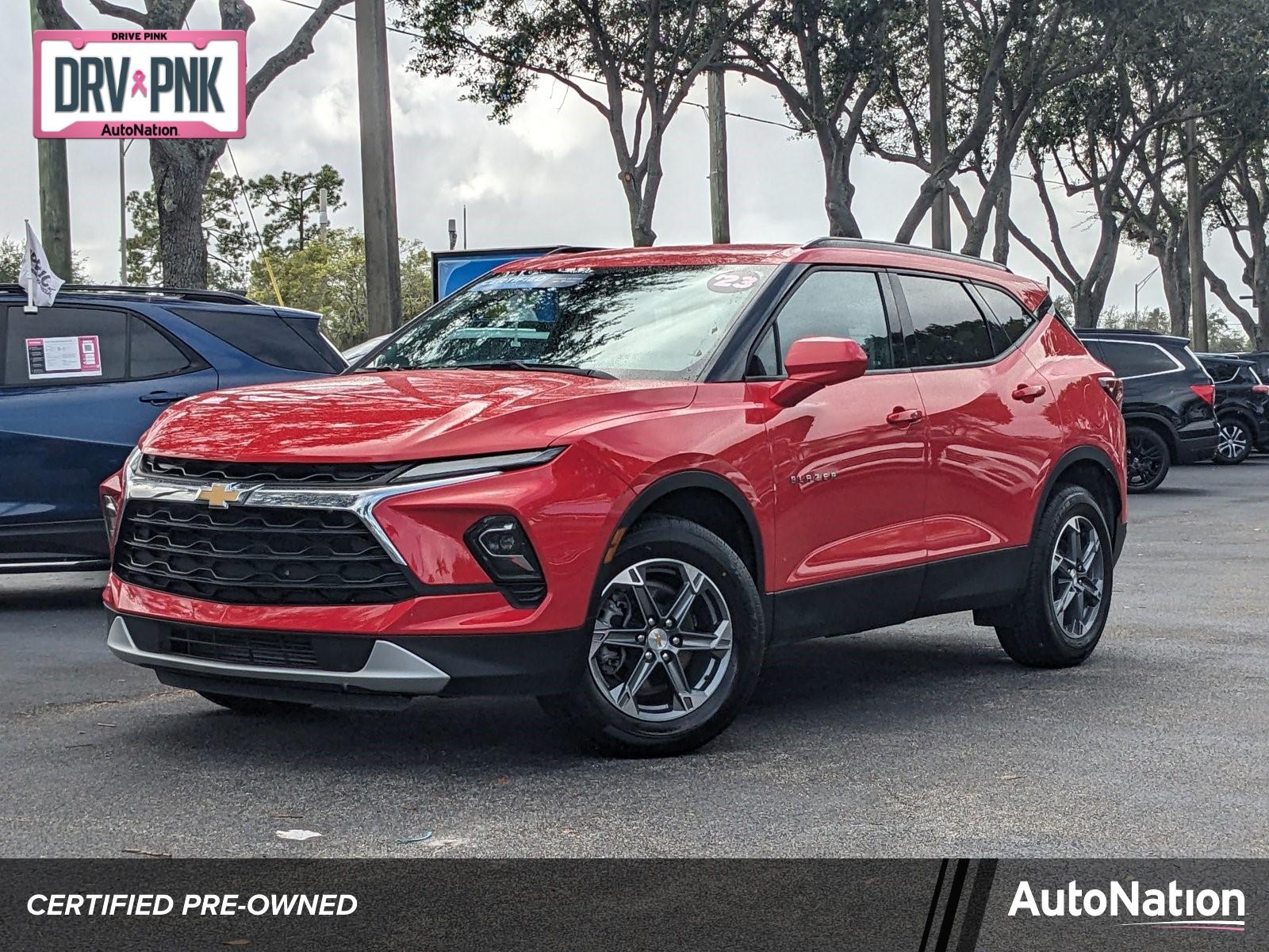 2023 Chevrolet Blazer Vehicle Photo in GREENACRES, FL 33463-3207