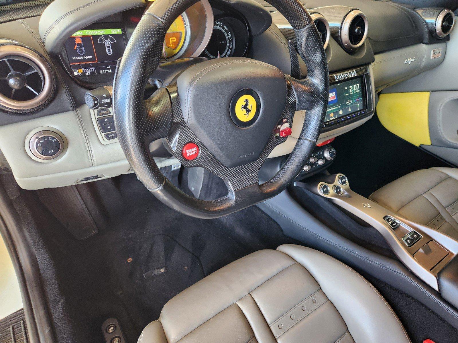 2010 Ferrari California Vehicle Photo in GRAPEVINE, TX 76051-8302