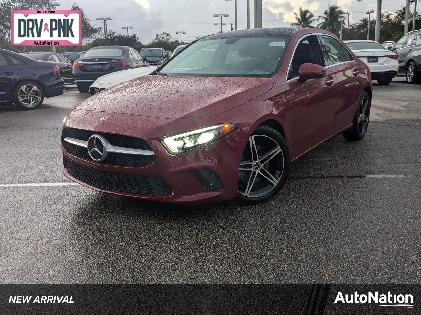 2021 Mercedes-Benz A-Class Vehicle Photo in Miami, FL 33169