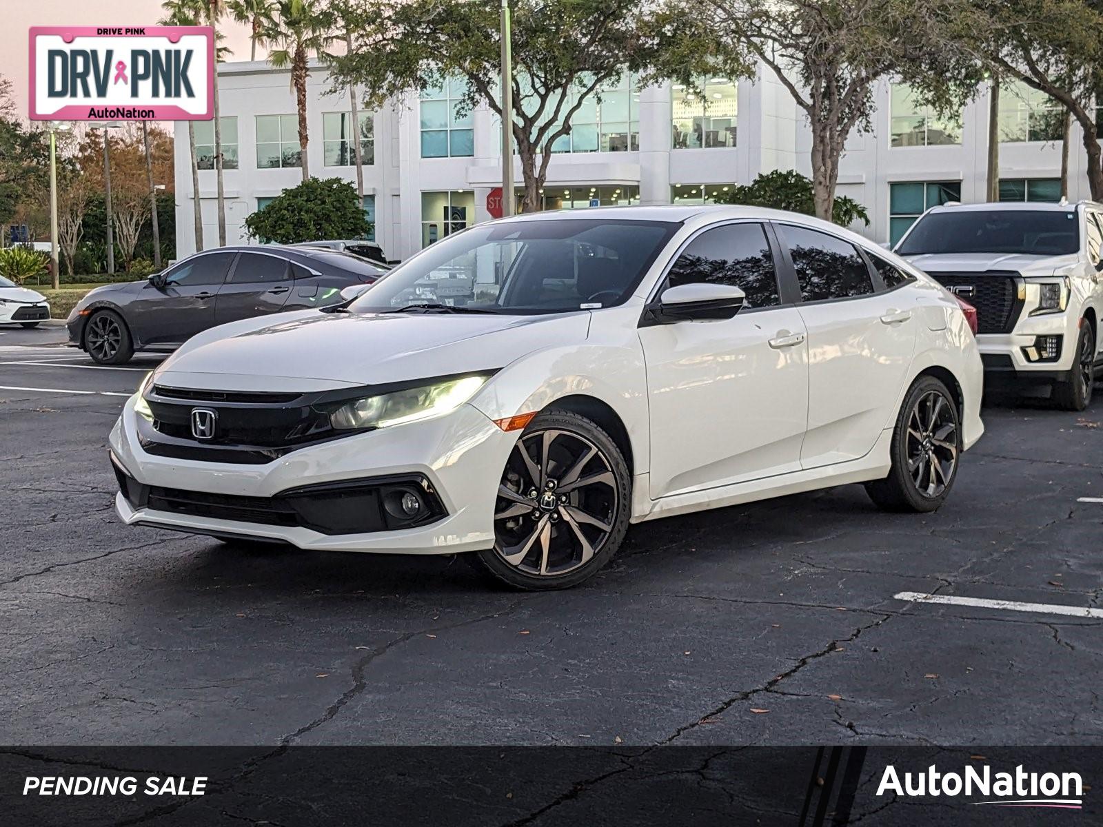 2019 Honda Civic Sedan Vehicle Photo in Jacksonville, FL 32244