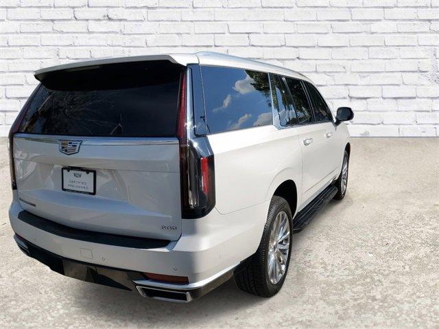 2022 Cadillac Escalade ESV Vehicle Photo in SUNRISE, FL 33323-3202