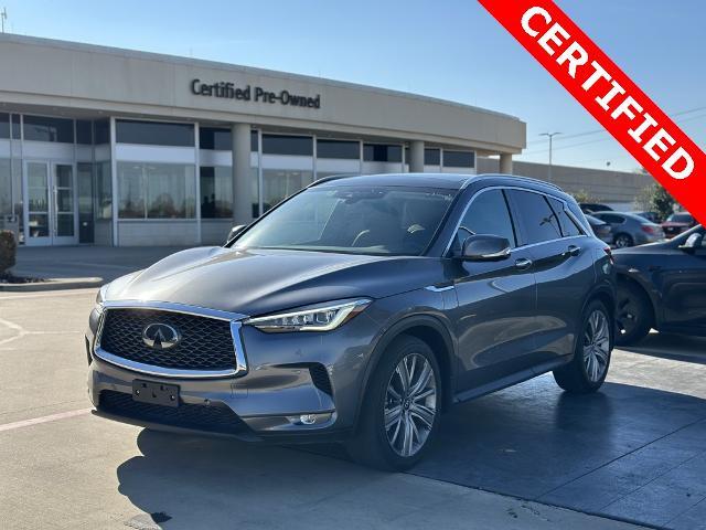 2021 INFINITI QX50 Vehicle Photo in Grapevine, TX 76051