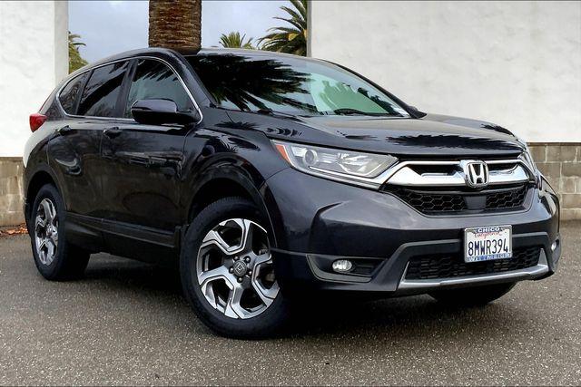 Used 2019 Honda CR-V EX-L with VIN 5J6RW2H86KA003987 for sale in Chico, CA