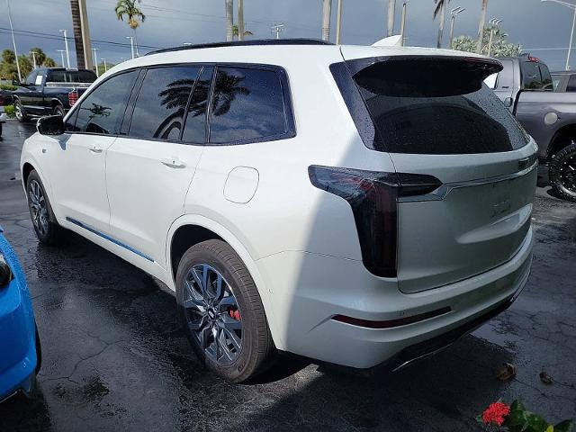 2024 Cadillac XT6 Vehicle Photo in LIGHTHOUSE POINT, FL 33064-6849