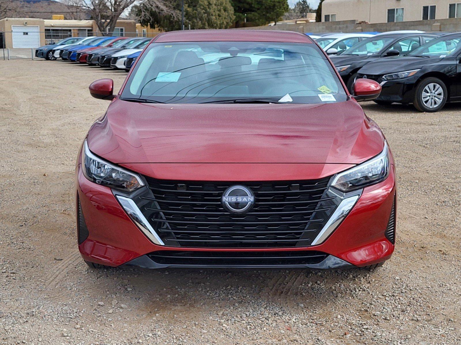 2025 Nissan Sentra Vehicle Photo in Albuquerque, NM 87110
