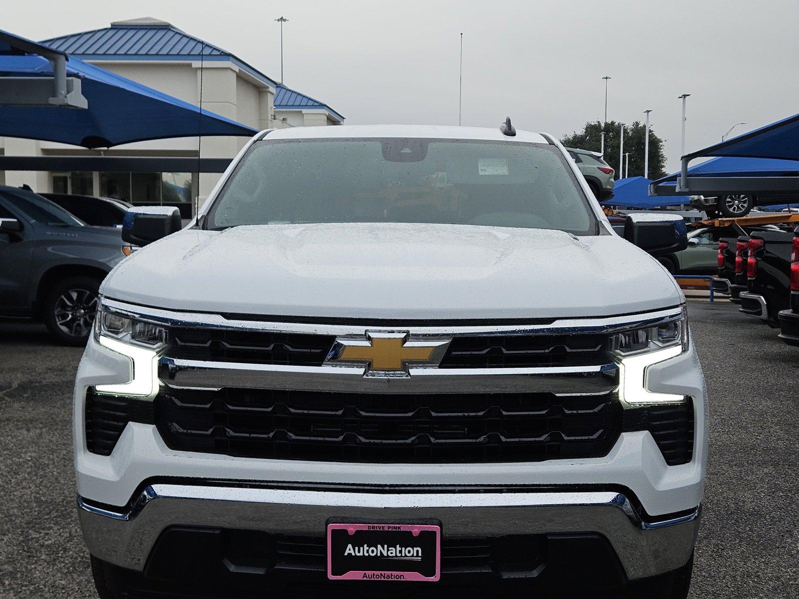 2025 Chevrolet Silverado 1500 Vehicle Photo in NORTH RICHLAND HILLS, TX 76180-7199