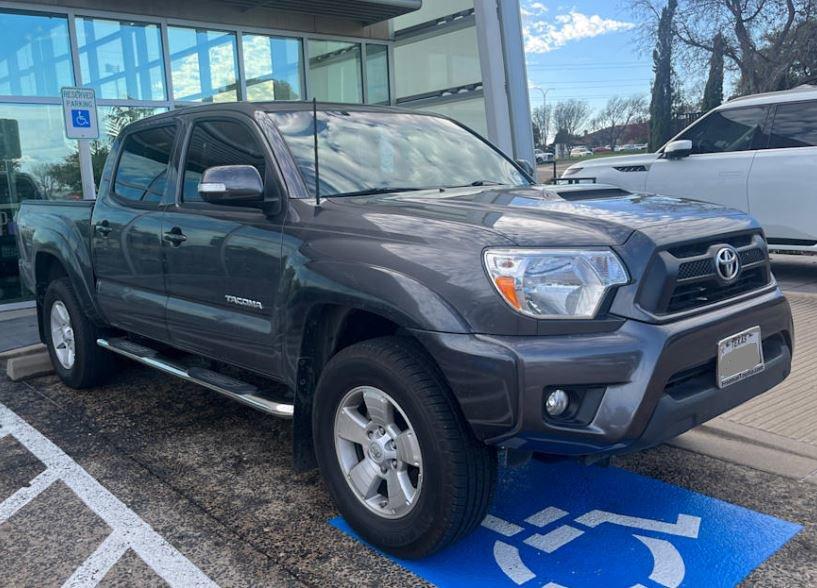 2015 Toyota Tacoma Vehicle Photo in Fort Worth, TX 76132