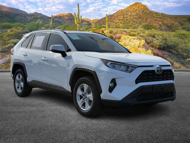 Used 2021 Toyota RAV4 XLE with VIN 2T3P1RFV5MC155777 for sale in Surprise, AZ