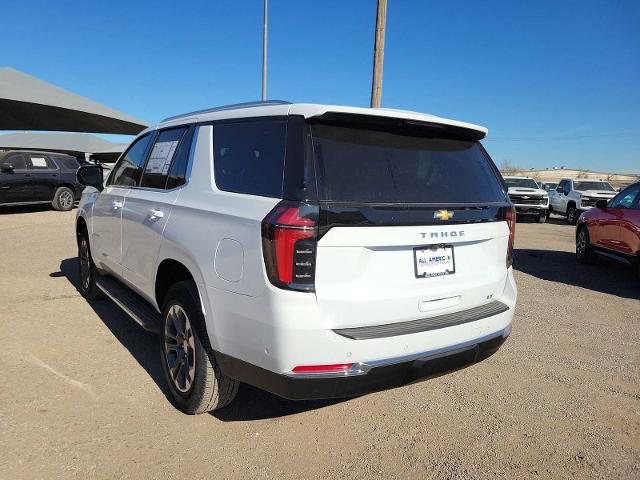 2025 Chevrolet Tahoe Vehicle Photo in MIDLAND, TX 79703-7718