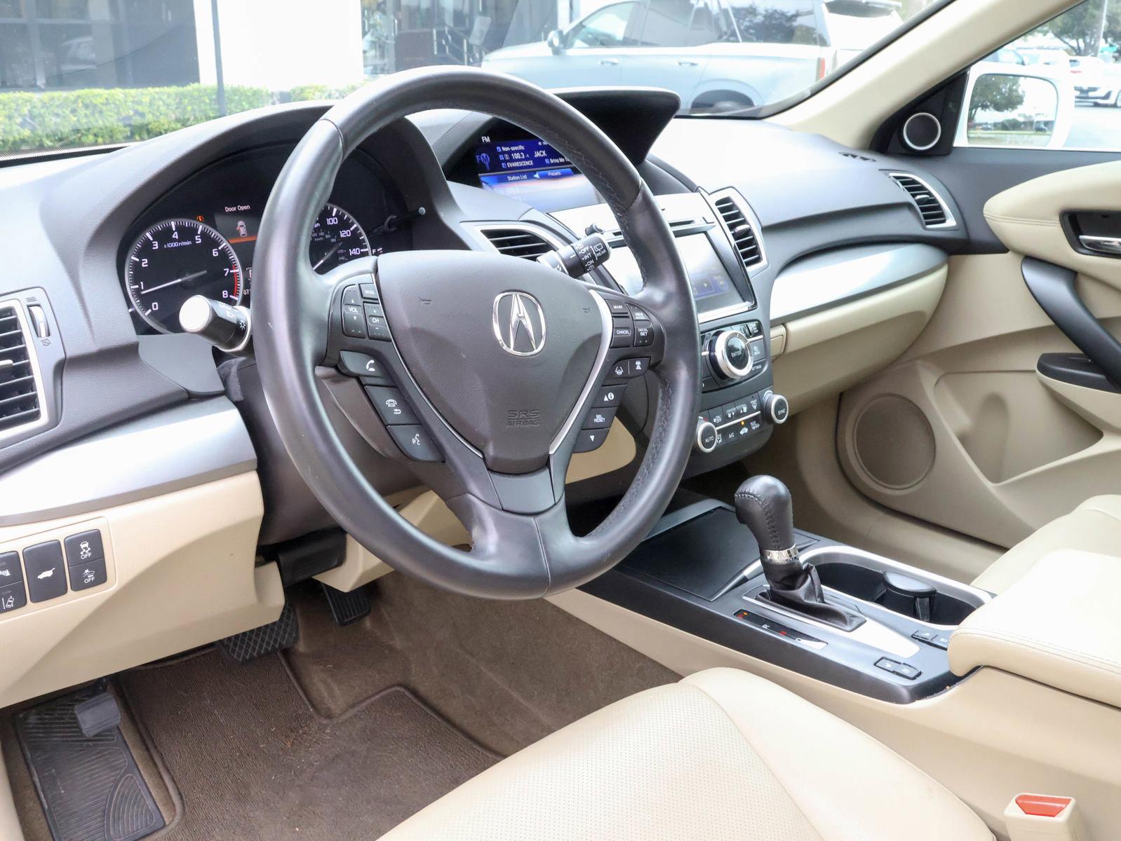 2016 Acura RDX Vehicle Photo in DALLAS, TX 75209-3095