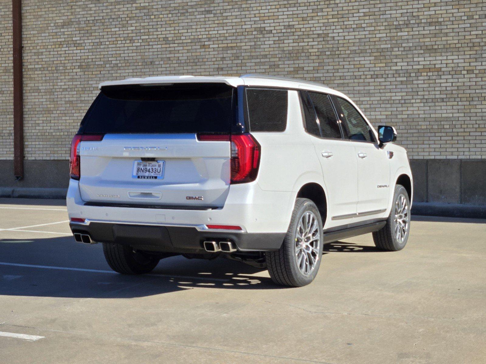 2025 GMC Yukon Vehicle Photo in DALLAS, TX 75209-3016