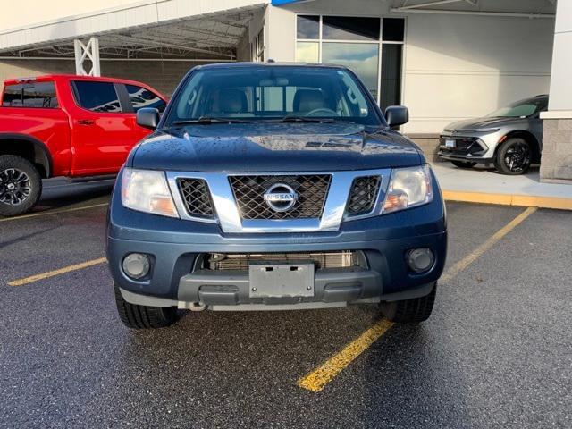 2016 Nissan Frontier Vehicle Photo in POST FALLS, ID 83854-5365