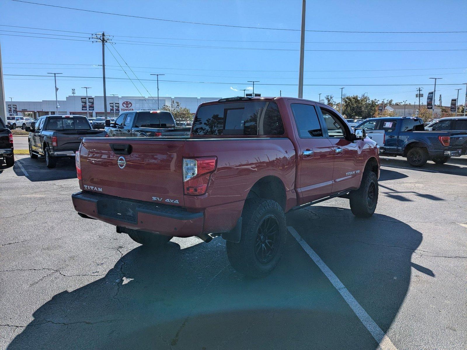 2020 Nissan Titan Vehicle Photo in Panama City, FL 32401