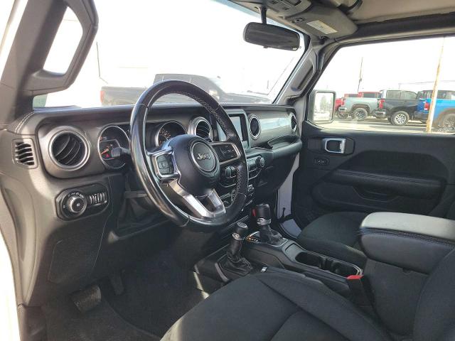 2020 Jeep Wrangler Unlimited Vehicle Photo in MIDLAND, TX 79703-7718