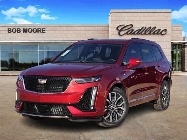 2025 Cadillac XT6 Vehicle Photo in Oklahoma City, OK 73114