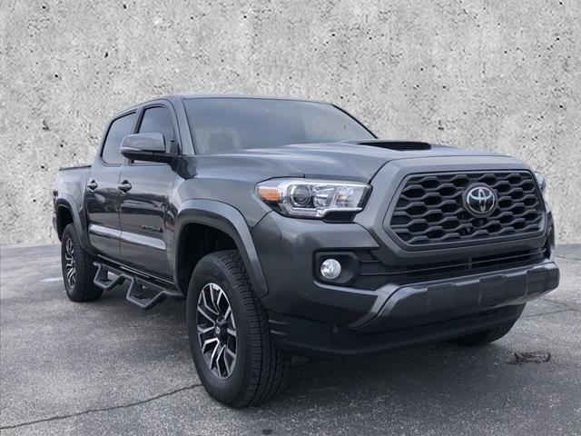 Used 2023 Toyota Tacoma TRD Sport with VIN 3TMCZ5ANXPM587616 for sale in Chattanooga, TN