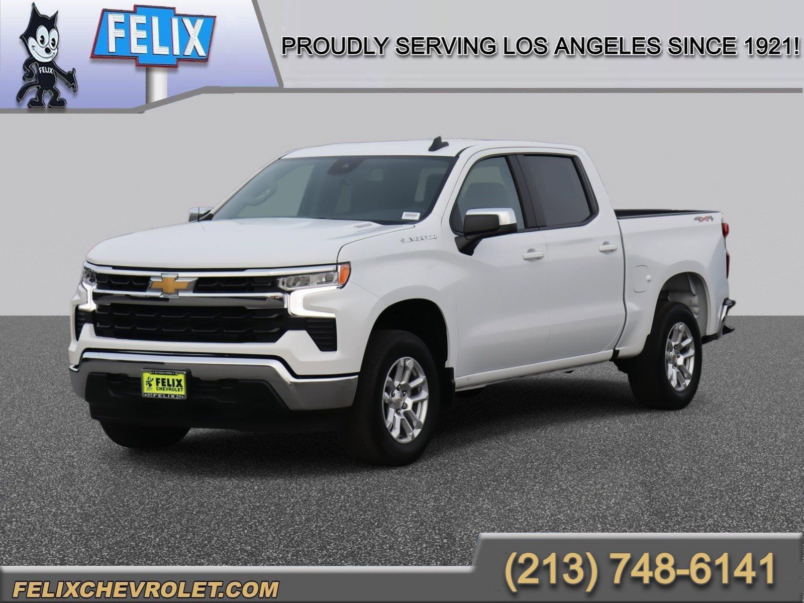 2025 Chevrolet Silverado 1500 Vehicle Photo in LOS ANGELES, CA 90007-3794