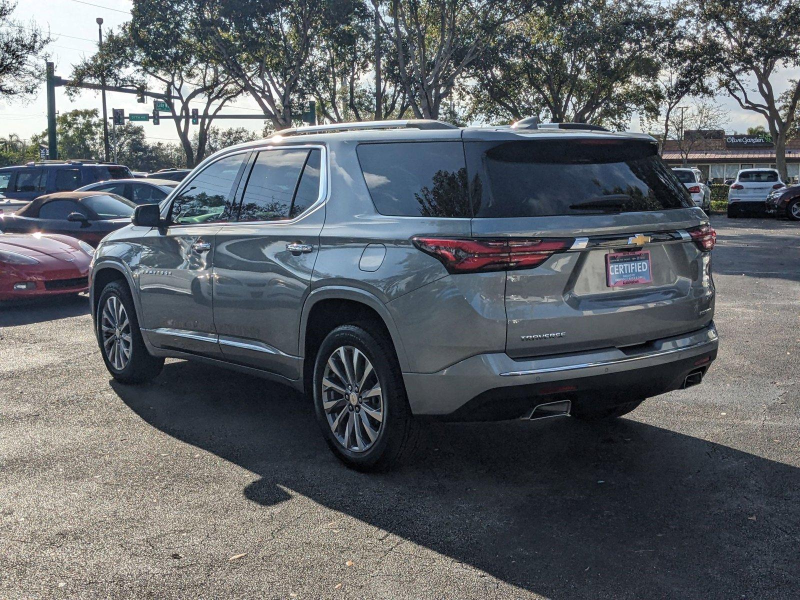 2023 Chevrolet Traverse Vehicle Photo in GREENACRES, FL 33463-3207