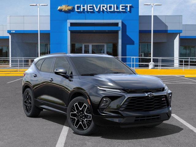 2025 Chevrolet Blazer Vehicle Photo in HOUSTON, TX 77083-5701